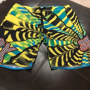 Men’s FOX swim trunks